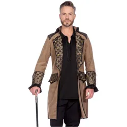 Metamorph Piratenmantel Commander (XXL)