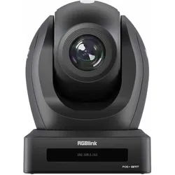 RGBlink Vue 4K30 PTZ 20X (3840 x 2160 Pixels), Netzwerkkamera, Schwarz