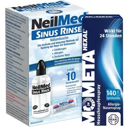 SinusRinse Nasendusche + MOMETAHEXAL 1 Set