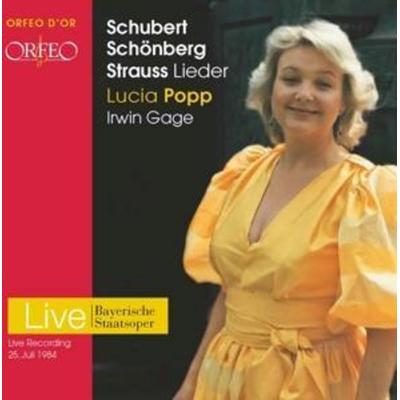 Lieder - Lucia Popp,Irwin Gage, CD
