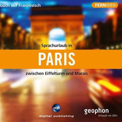 Paris. Hörbuch auf Französisch. - Reinhard Kober, Audio, 4099995256611
