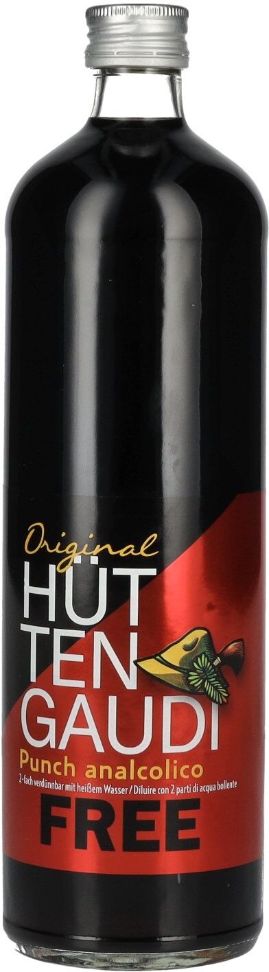 Kera Original Hüttengaudi Punch alcohol free 0.0 0,7l