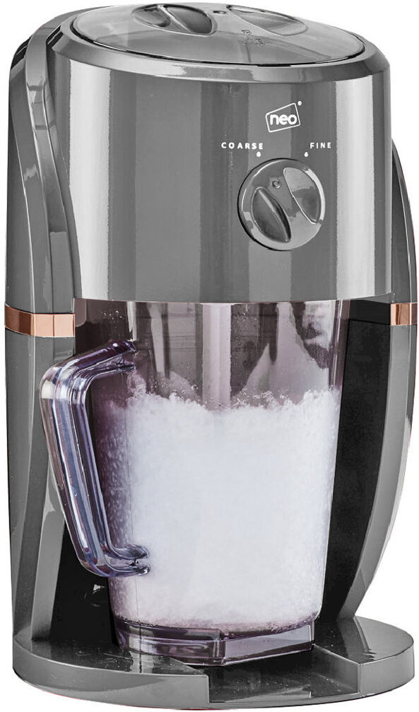NeoDirect Ice Crusher Machine Grey