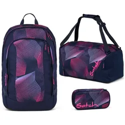 Satch Air Schulrucksack-Set 3tlg