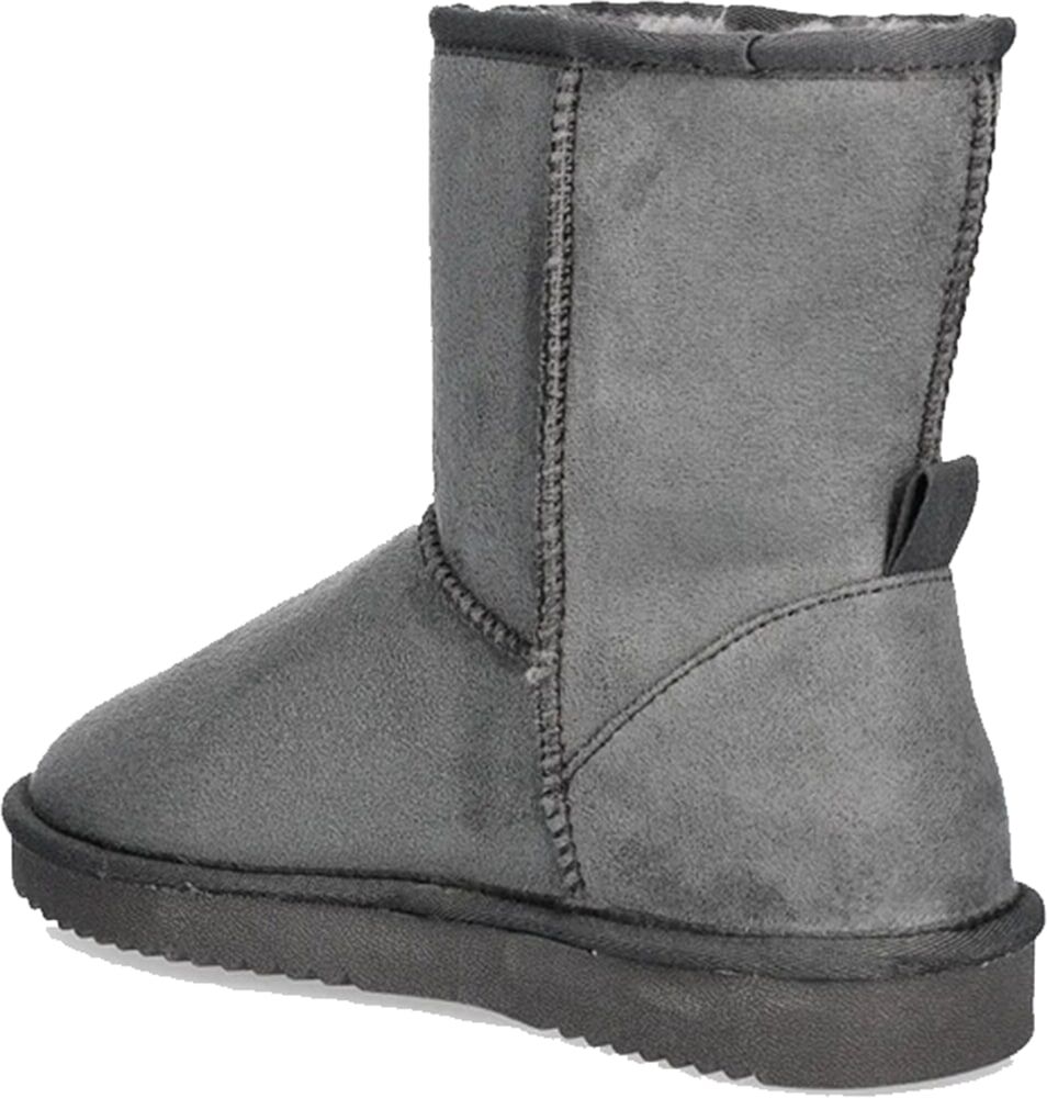 Schlupfboots O'NEILL "BESIANA WOMEN HIGH", Damen, Gr. 37, grau (monument), Synthetik, Schuhe Schlupfboots, gefütterte Winterschuhe, Winterboots, Snowboots, Schlupfstiefel monument 37