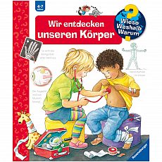 Ravensburger Wieso? Weshalb? Warum? - Band 1 - Wir entdecken unseren Körper 303718