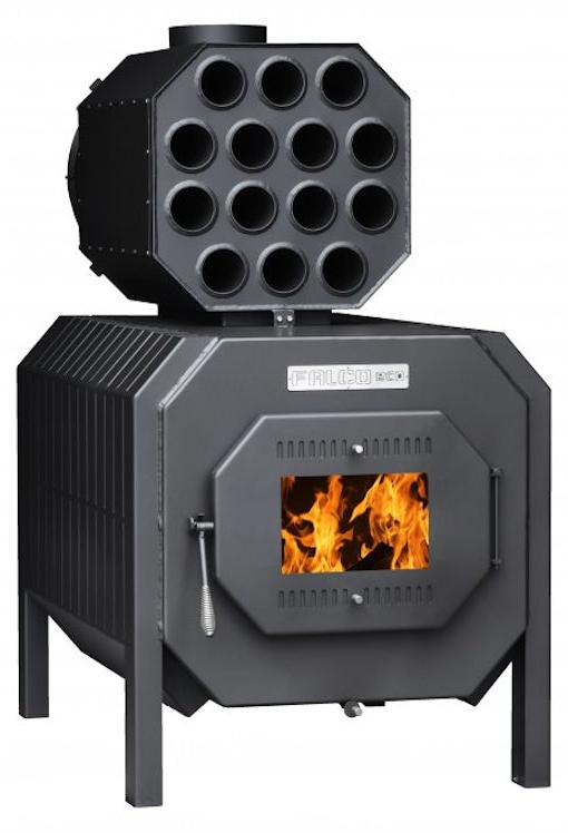 FALCO ECO 80 kW | Werkstattofen | Warmluftofen