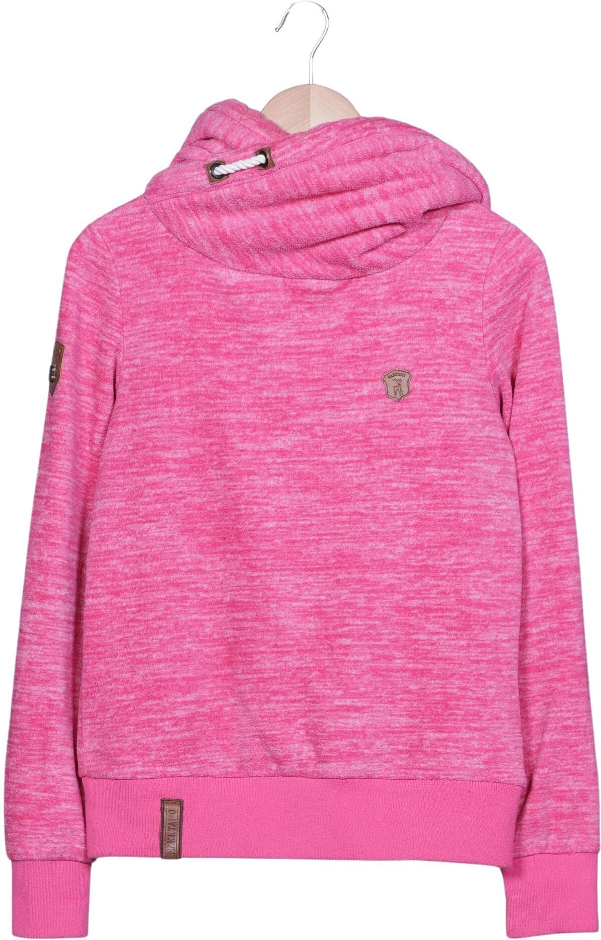 Naketano Damen Kapuzenpullover, Pink, Gr. S, Synthetik - Second Hand