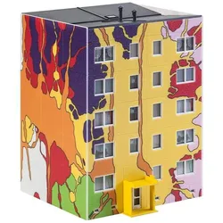 FALLER 130800 H0 Design-Plattenbau nach Carsten Kruse, Ep. VI