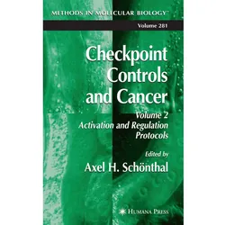 Checkpoint Controls and Cancer, Fachbücher