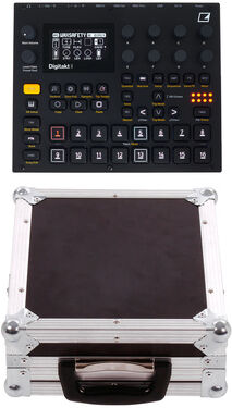 Elektron Digitakt II Case Bundle Phenol Braun