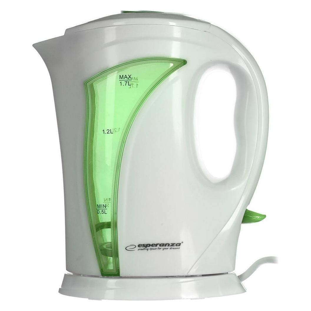 Esperanza electric Iguazu EKK018G (2200W 1.7l, green color) (1.70 l) (EKK018G)