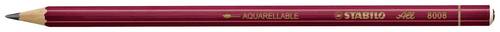 STABILO Graphitstift All sechskant 2B 8008 1 St.