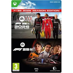 Xbox F1 25 - 2026 SEASON EDITION Download Code zum Sofortdownload