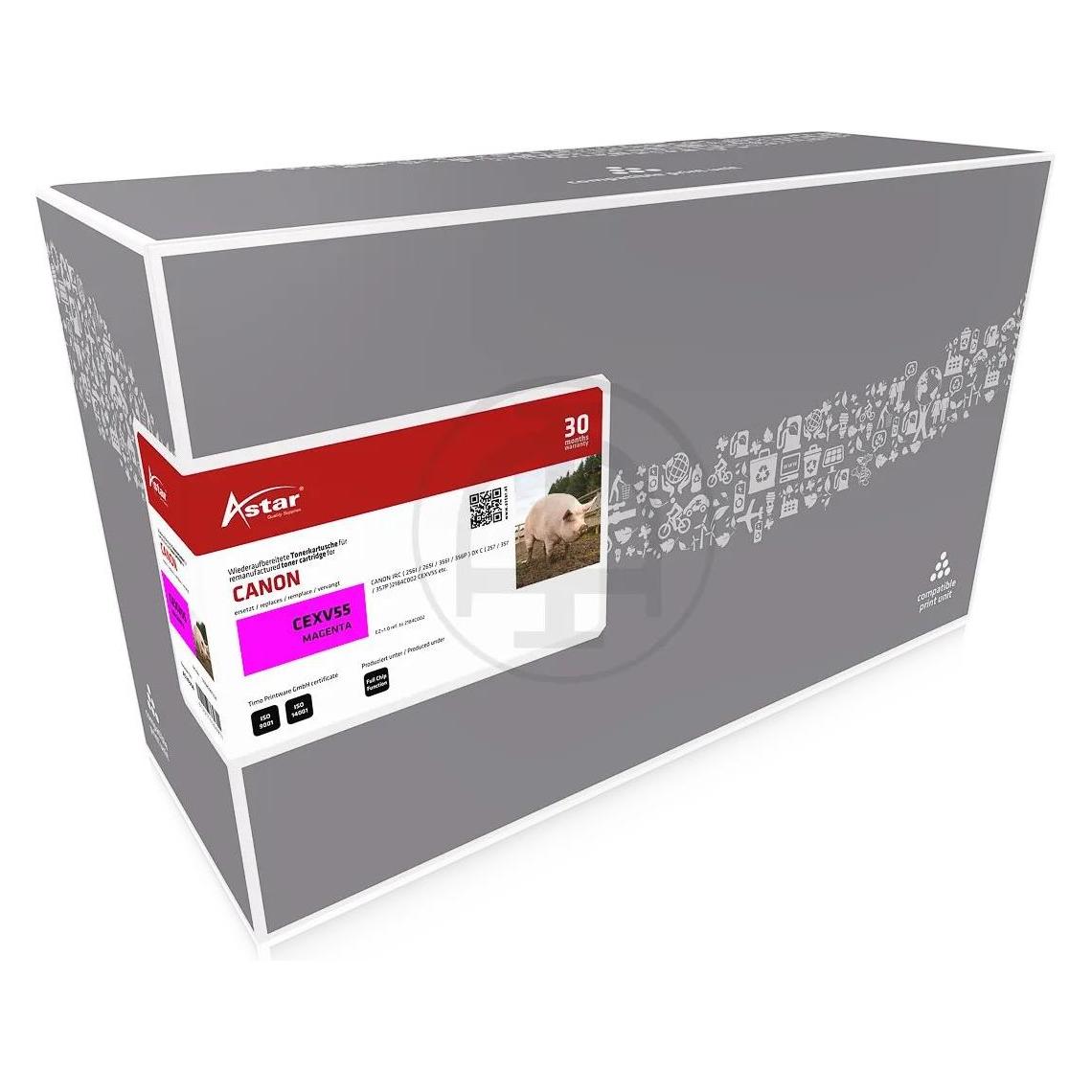 Astar AS20358 CANON CEXV55 IRC Toner (AS20358)