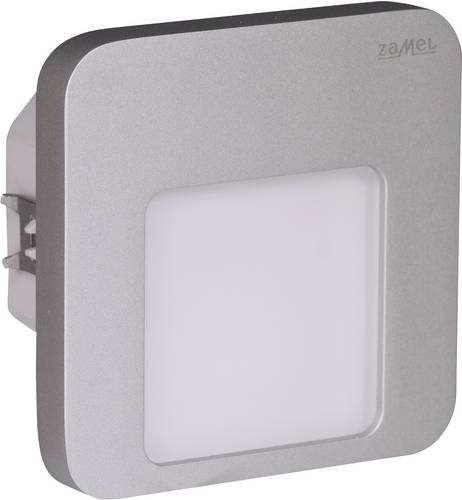 Zamel 01-221-12 Moza LED-Wandeinbauleuchte LED LED fest eingebaut 0.42W Aluminium