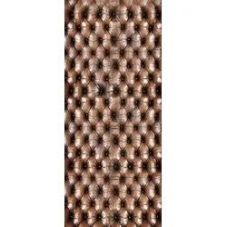 Scheurich Türfolie Chesterfield, für Innen- Außentüren