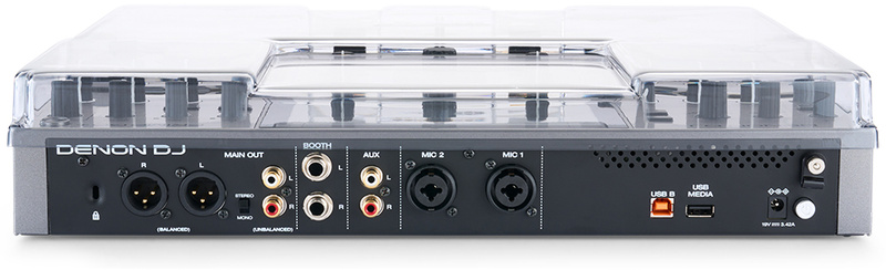 Decksaver Denon DJ Prime Go / Go+