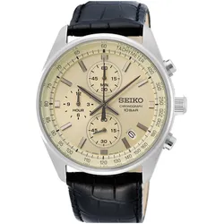 Seiko Conceptual Series Quarz-Chronograph SSB383P1 - beige,schwarz - 42mm