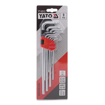 YATO Winkelschraubendrehersatz YT-0512