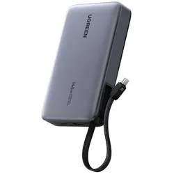 Ugreen Fast Charging Powerbank (20000 mAh, 145 W), Powerbank, Grau