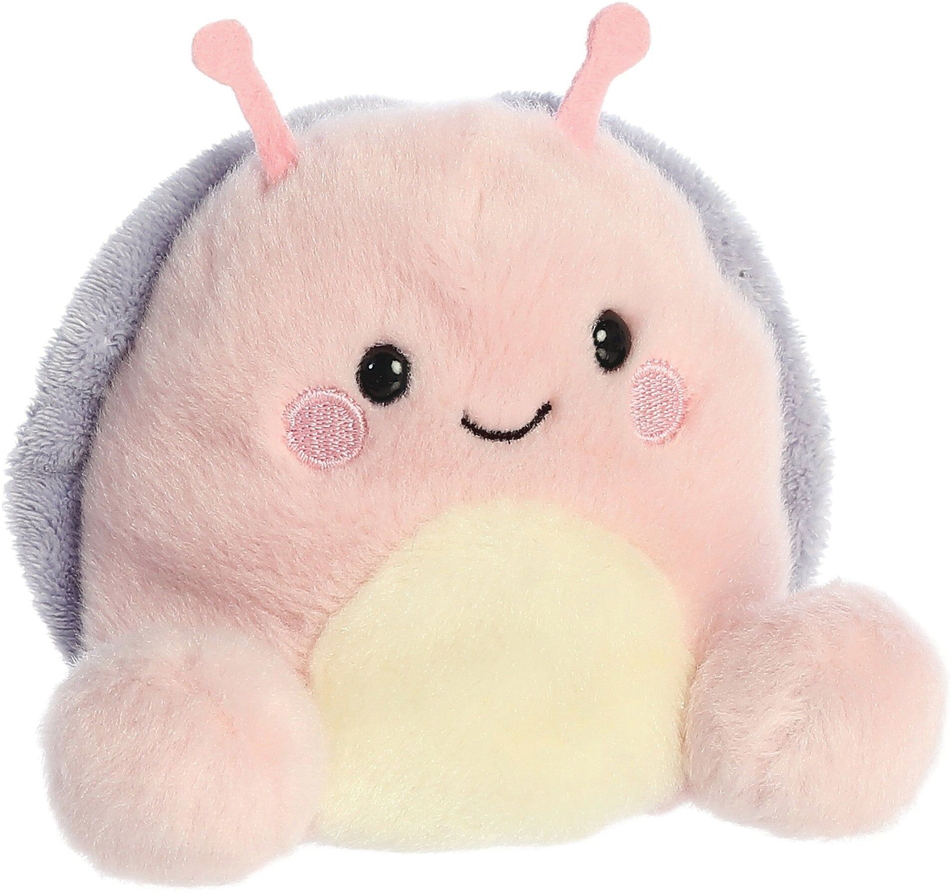 Aurora: Palm Pals Shelby Snail 5" Soft Toy for Newborns and Toddlers - Green - Suitable from Birth