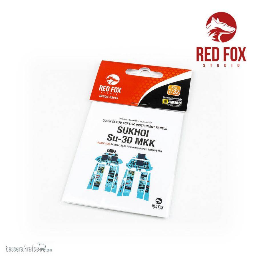 Red Fox Studio RFSQS-32043