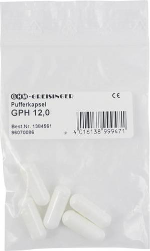 Greisinger GHM PH12 Reagenz pH-Wert 1St.