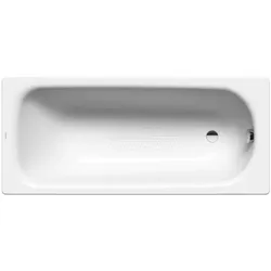 Kaldewei Saniform plus Badewanne 112834010001 180x80cm, Vollantislip, weiß