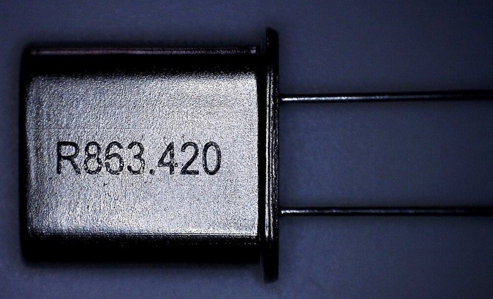 Ersatzteil Quarz 863,420 Mhz Uhf-204 Groß