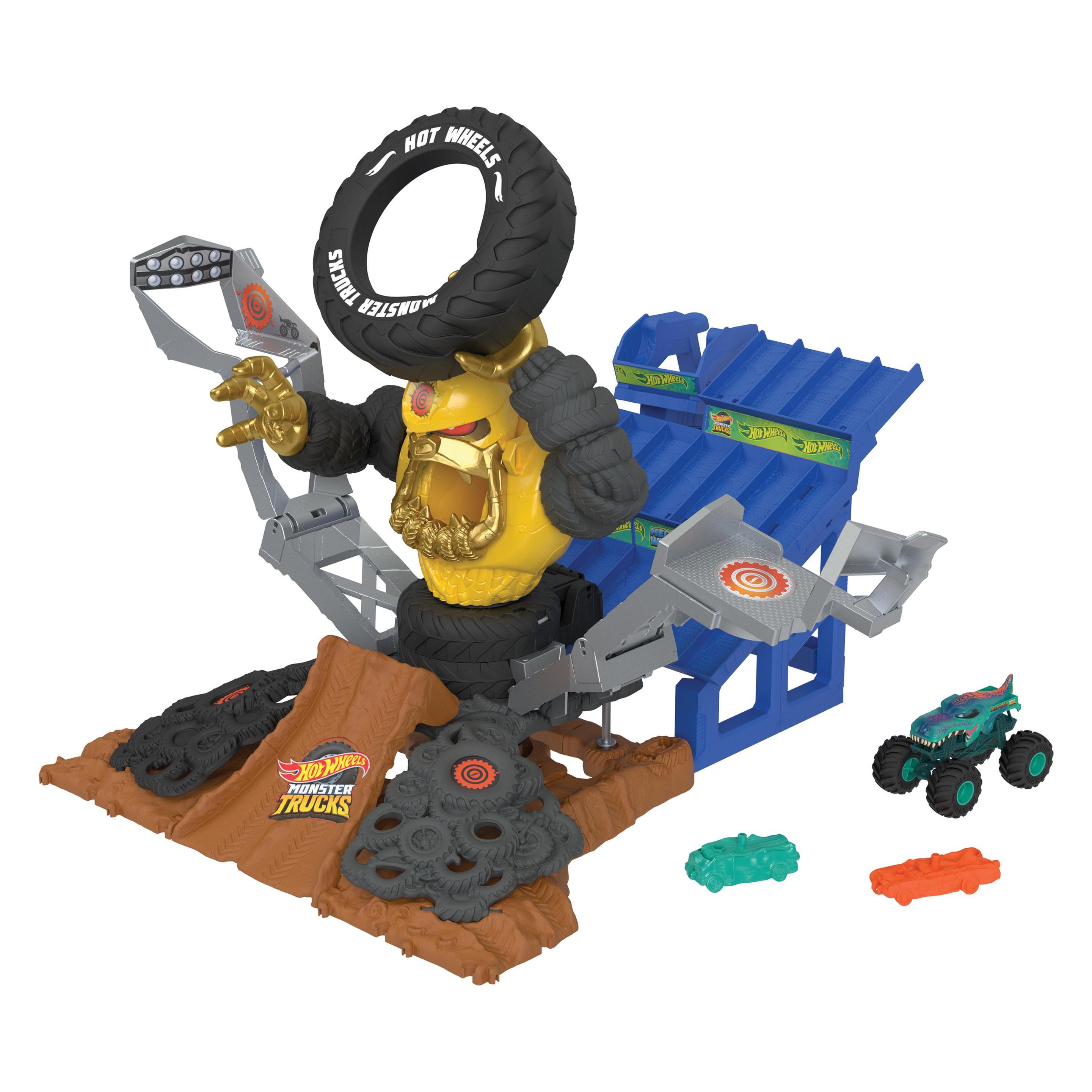 Hot Wheels Monster Trucks Arena World Championship: Mega Wrex v. Crushzilla (HPN71)