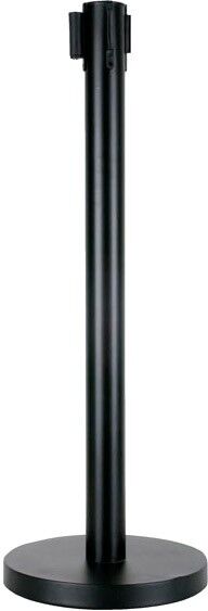 Showgear Showtec 2m Einstellbare Crowd Barrier - Schwarz