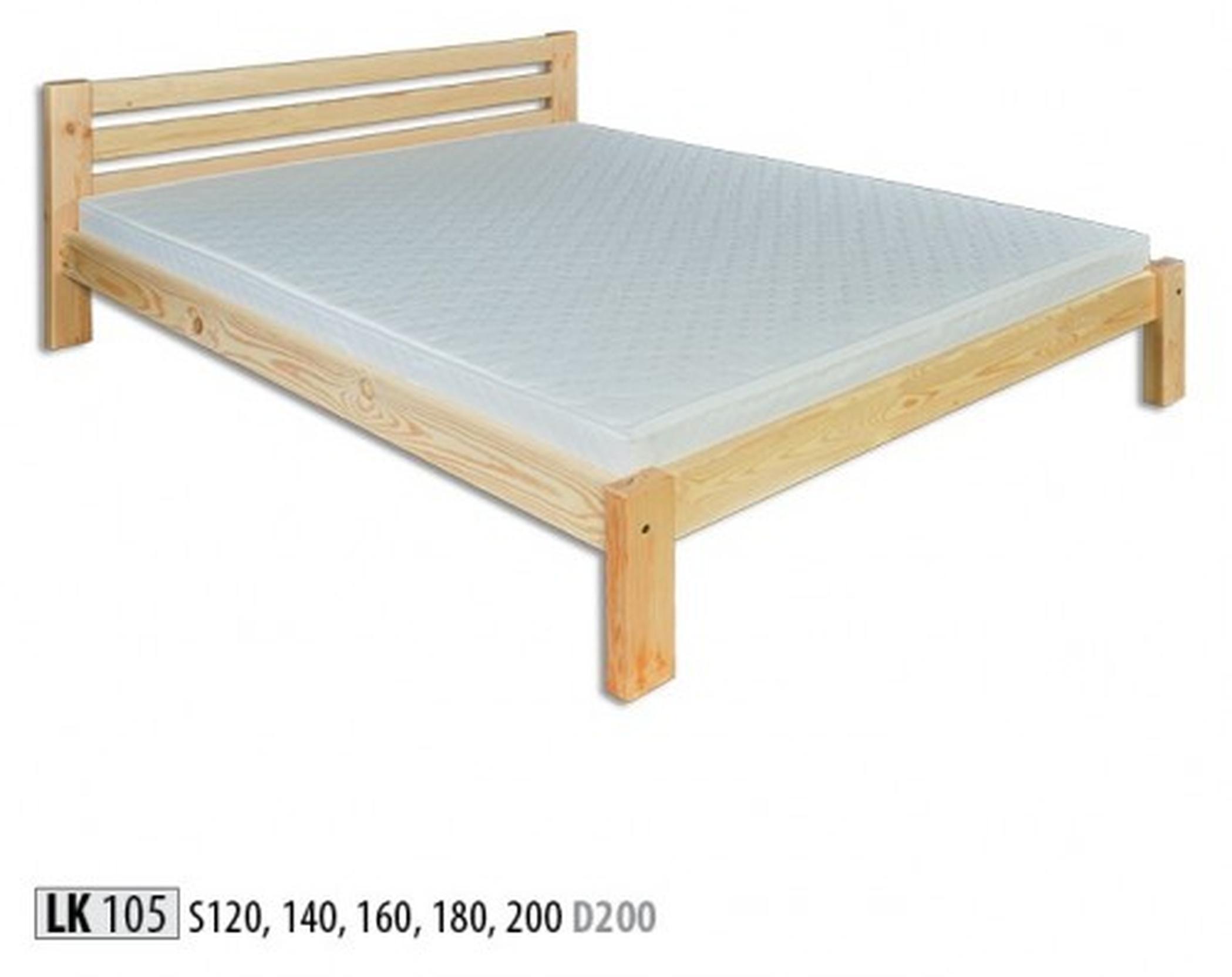 Holzbett Lattenrost Doppelbett Vollholz Möbel Holz Möbel Handarbeit 200*200 cm