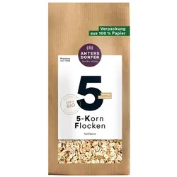5 - 5-Korn Flocken Vollkorn 500g