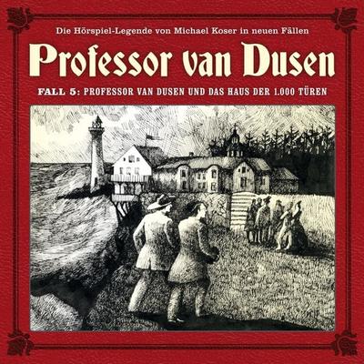 Professor van Dusen und das Haus der 1000 Türen - Marc Freund, Audio, 4260507151841