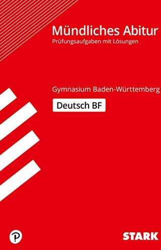 STARK Abiturprüfung BaWü - Deutsch Basisfach - Preis vom 05.10.2026 03:47:11 h
