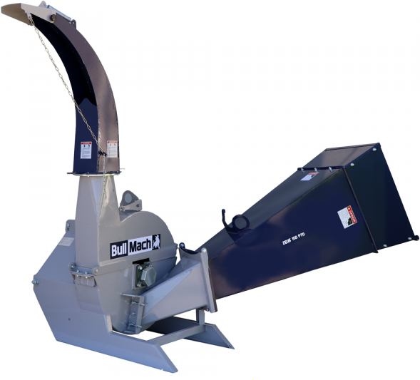 BullMach ZEUS 150 PTO - Häcksler für Traktoren  - mit Dreipunktaufnahme