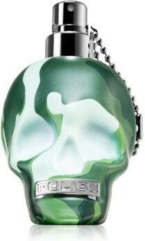 Police To Be Camouflage Eau de Toilette para homens 40 ml. To Be Camouflage