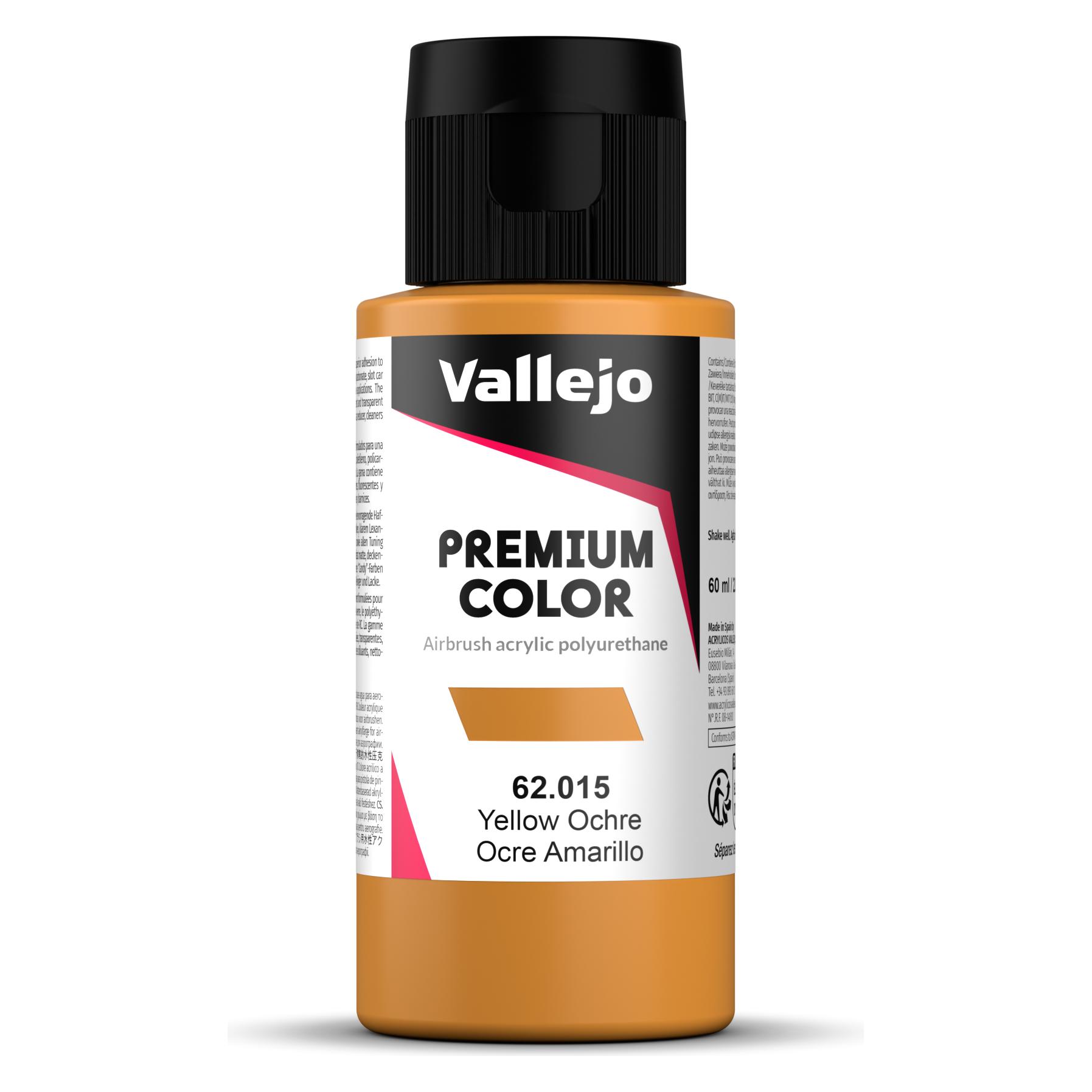 Vallejo Premium Airbrush Colors (60 ml) (62015)