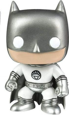Funko Pop Culture DC Comics White Lantern Batman Limited Edition Bobble Head Figuur