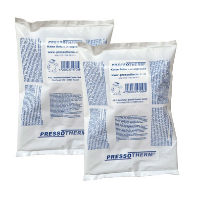 ABC Apotheken-Bedarfs-Contor GmbH PRESSOTHERM Kälte Sofort Kompressen 1 St 07662419