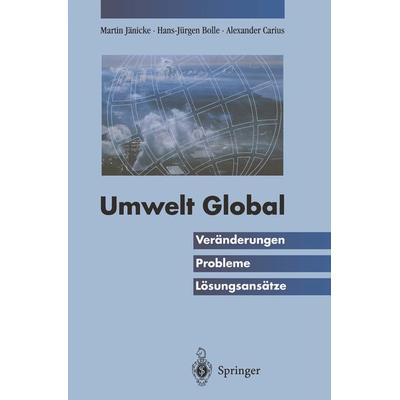 Umwelt Global, Taschenbuch von , Springer Berlin, 978-3-642-79016-4