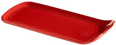 Emile Henry Burgundy Spoon Rest
