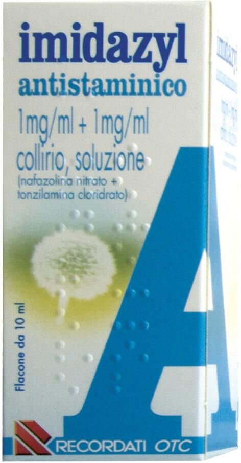 RECORDATI SpA Recordati - Imidazyl Antistaminico Collirio 10 ml
