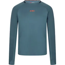 ABC T-Shirt Long Sleeve ABC Tech Funktionsshirt Herren | Gr. S | grau - grau
