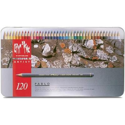Caran d'Ache Buntstifte Artist PABLO 120er Set