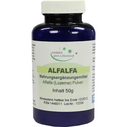 Alfalfa Pulver 50 G