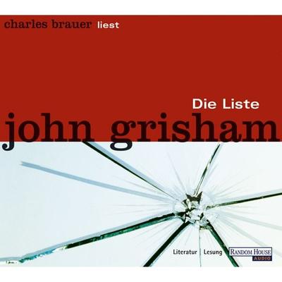 Die Liste - John Grisham, Audio, 9783837171983