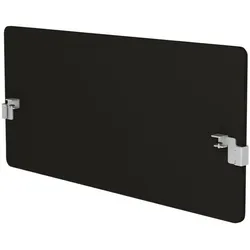 OTTO Office Hintertischwand »Berlin« 200/60 cm schwarz, 200x60x2.5 cm