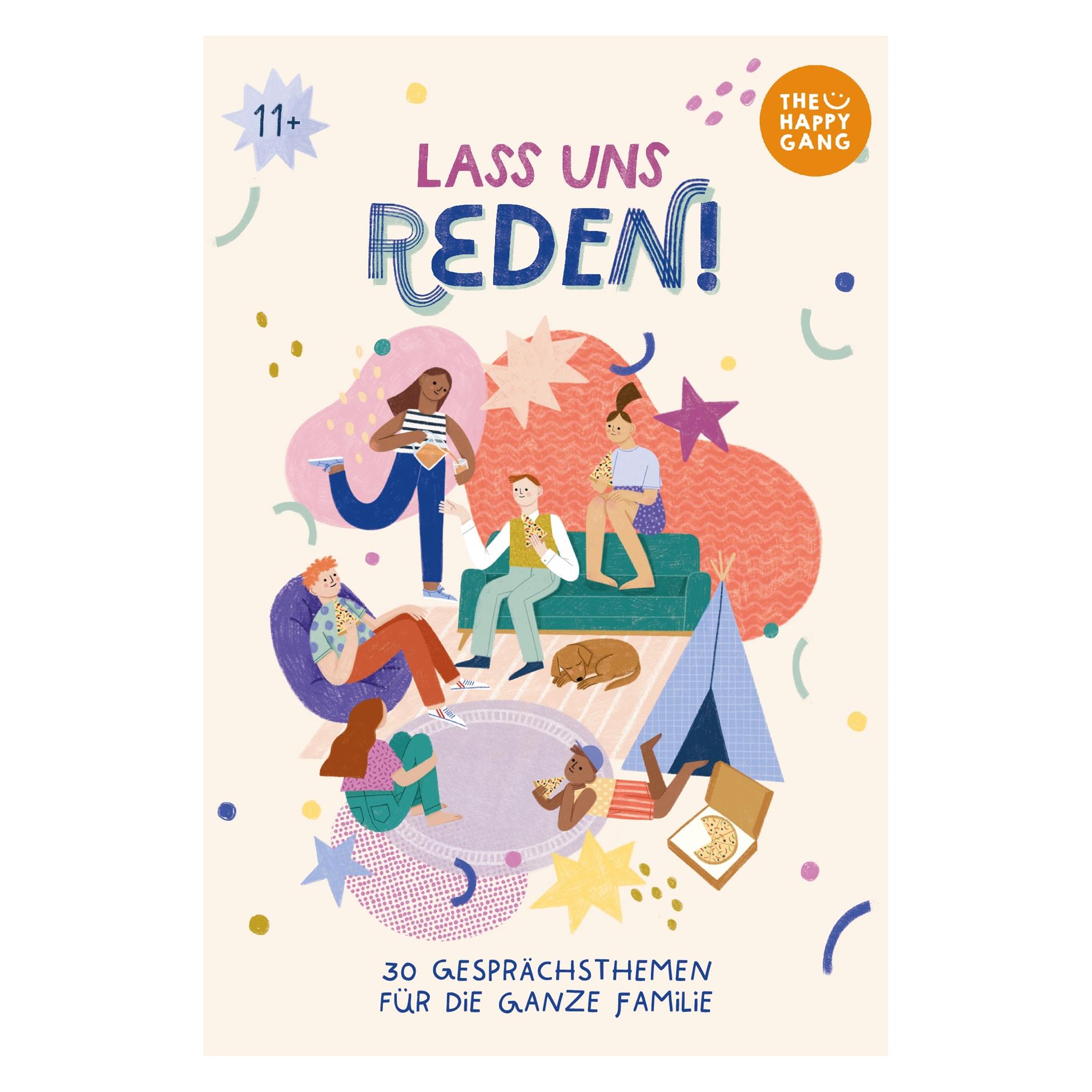 The happy gang Mutmachkarten Lass uns Reden! (d) (Deutsch, 1 Spieler) (DETHG09)